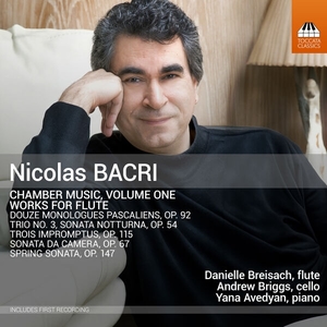 Nicolas Bacri Chamber Music, Vol. 1